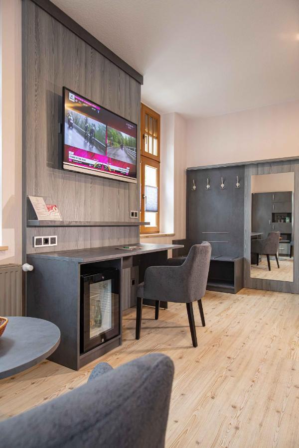 Parkhotel Plauen Eksteriør billede