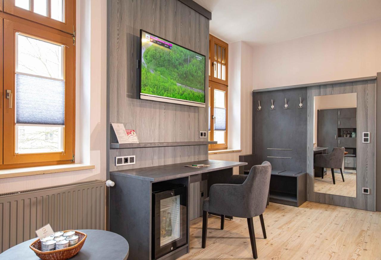 Parkhotel Plauen Eksteriør billede