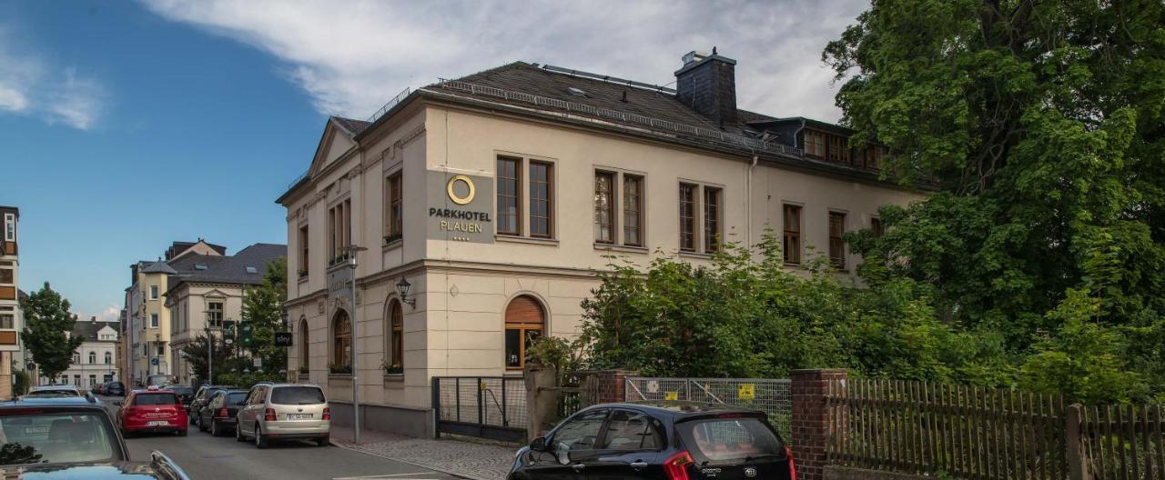 Parkhotel Plauen Eksteriør billede