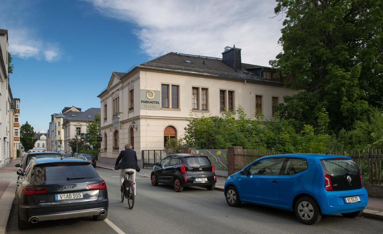 Parkhotel Plauen Eksteriør billede